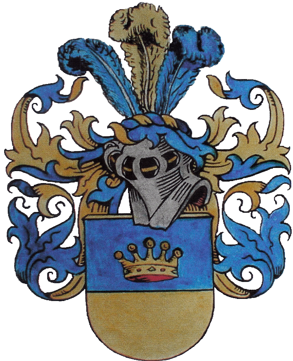Wappen der Familie Bouc - Buk